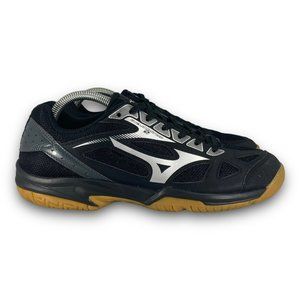 Mizuno Cyclone Speed 2 Indoor Court Sneakers 430270 9073 Black Men 8.5 Women 10